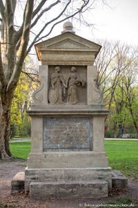Gerhard Willhalm - Rumford-Denkmal
