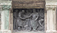 Gerhard Willhalm - Kaiser-Ludwig-Denkmal - Relief 2