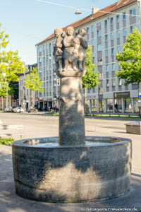 Gerhard Willhalm - Hochzeitsbrunnen