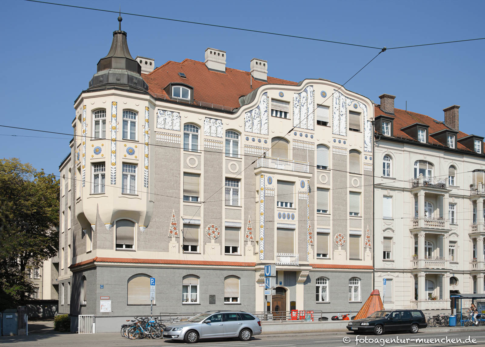 Jugendstilgebäude von Martin Dülfer