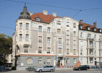 Gerhard Willhalm - Jugendstilgebäude von Martin Dülfer