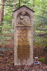Gerhard Willhalm - Waldfriedhof - Grab von Eduard Grützner