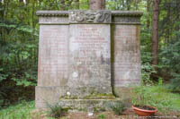 Gerhard Willhalm - Waldfriedhof - Grab von Dr. Ernst von Angerer