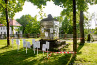 Gerhard Willhalm - Kriegerdenkmal - Heilig-Kreuz-Kirche