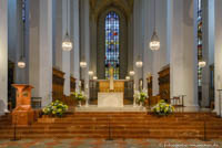 Frauenkirche - Altarraum
