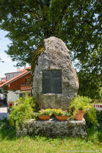 Gerhard Willhalm - Kriegerdenkmal - Irschenhausen