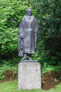 Gerhard Willhalm - Goethe-Denkmal