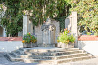 Gerhard Willhalm - Kriegerdenkmal in Solln