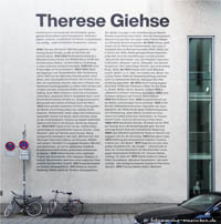 Gerhard Willhalm - Therese Gieshe - Wanddenkmal