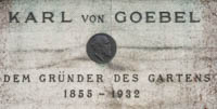  - Denkmal - Karl Eberhard von Goebel