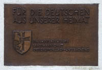 Gerhard Willhalm - Vertrieben-Denkmal in Untermenzing
