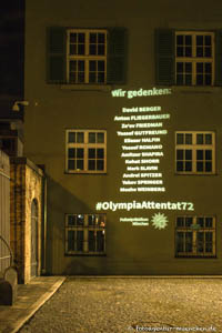 Erinnerungsprojekt: 50 Jahre Olympia-Attentat München