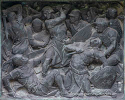  - Kaiser-Ludwig-Denkmal - Relief 1