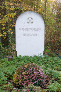Grab -  Gerhard Wendlandt