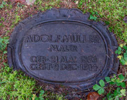  - Grab - Adolf Müller