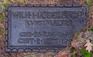  - Grab - Wilhelm Hasselbach