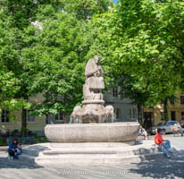 Franziskusbrunnen