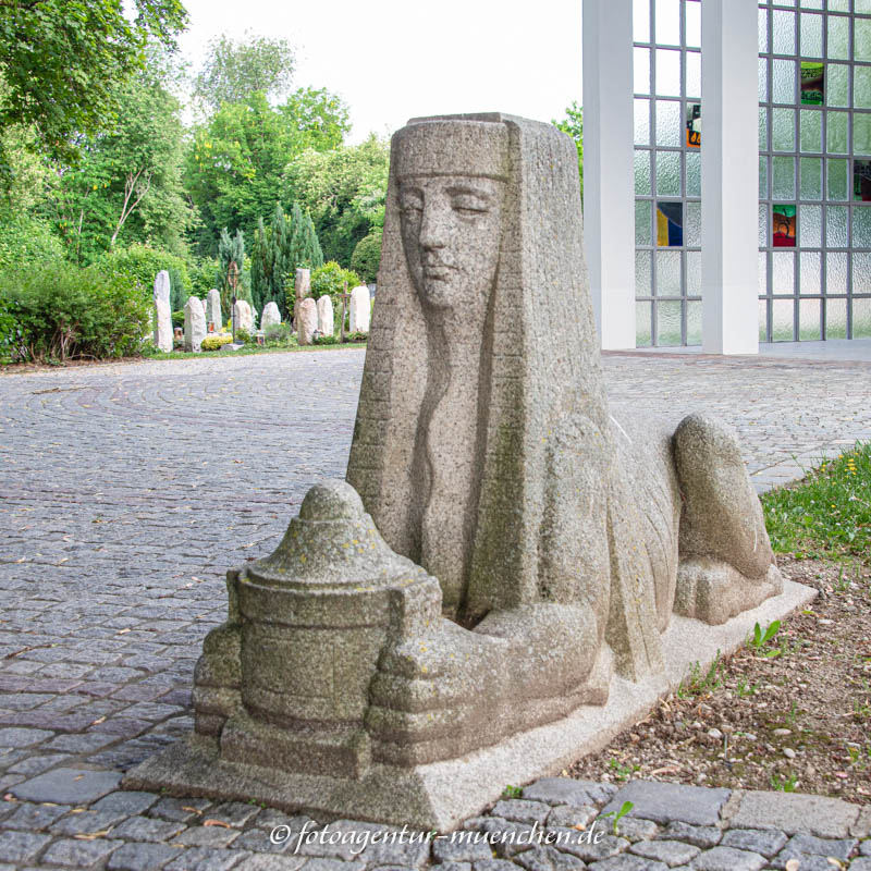 Sphingen - Friedhof Oberhaching