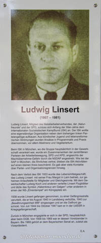 - Gedenkstele - Ludwig Linsert