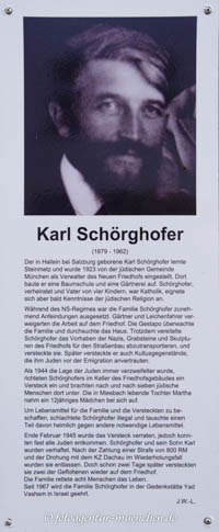  - Gedenkstele - Karl Schörghofer