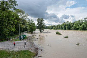 Hochwasser 2023 in München