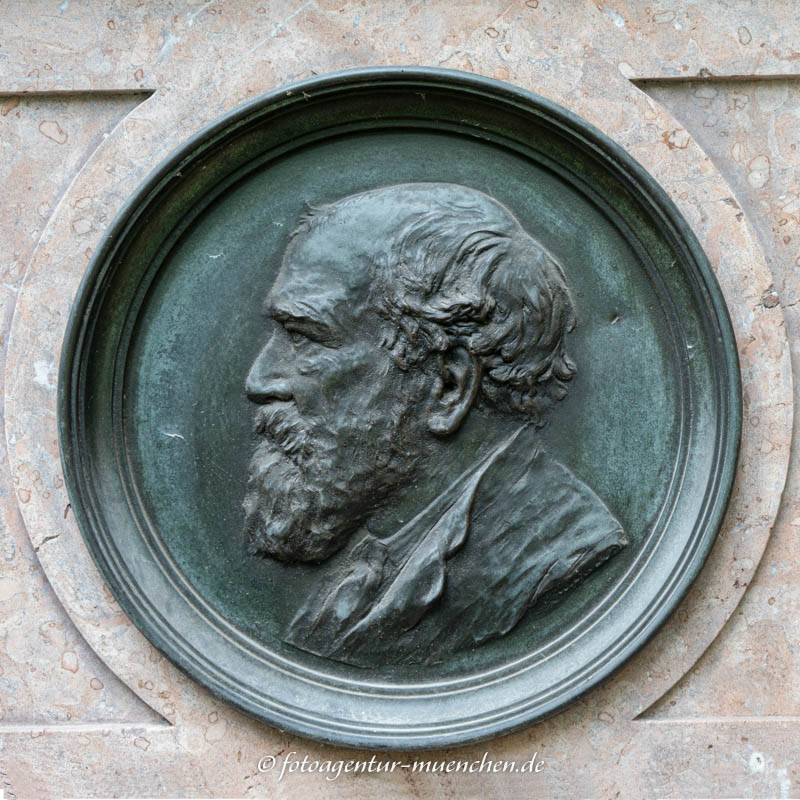 Bronzerelief - Ferdinand von Miller d.Ä.