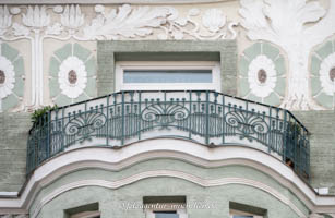 Balkon - Jugendstil