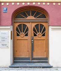 München - Jugendstil - Eingang