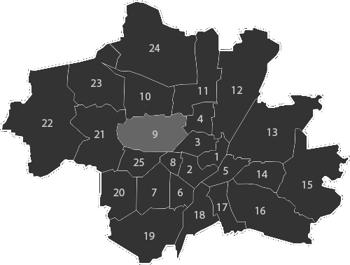 Stadtbezirke München