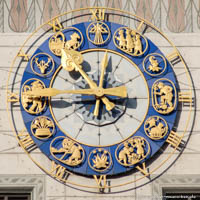 Altes Rathaus - Uhr