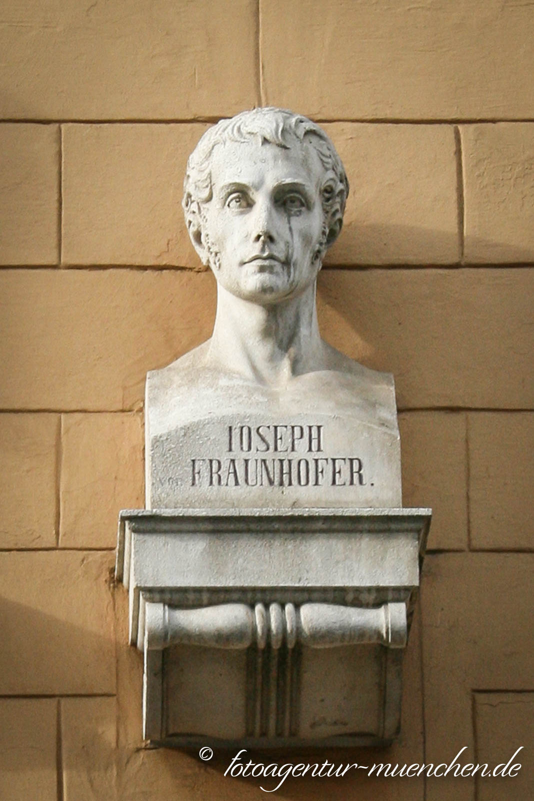 Büste Joseph Fraunhofer
