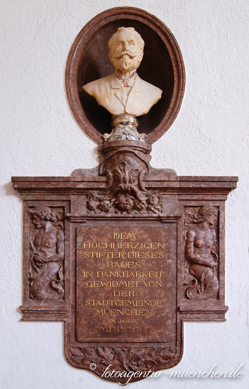 Gedenktafel für  Johann Carl Bernhard Müller