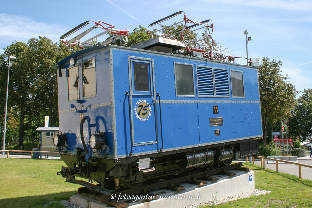 Zahnradlokomotive Nr. 11