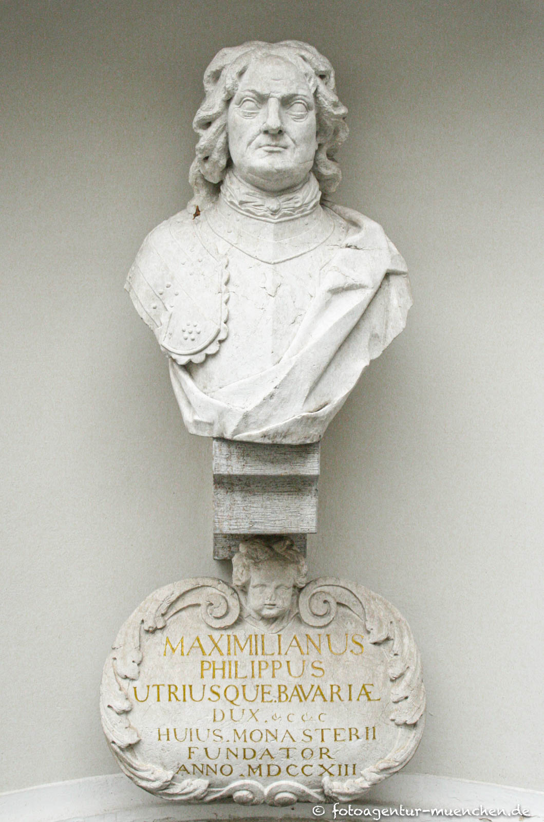 Büste - Herzog Maximilian Philipp