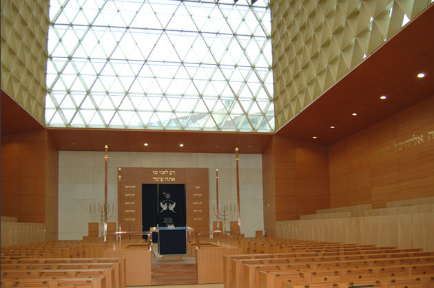 Ohel-Jakob-Synagoge