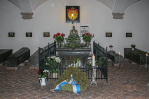 München - Grab - Ludwig II. König von Bayern