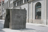 München - Gedenkstein - Hauptsynagoge