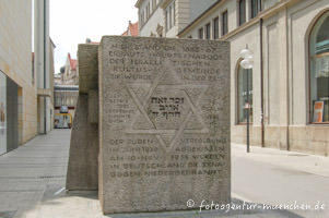 Gedenkstein - Synagoge