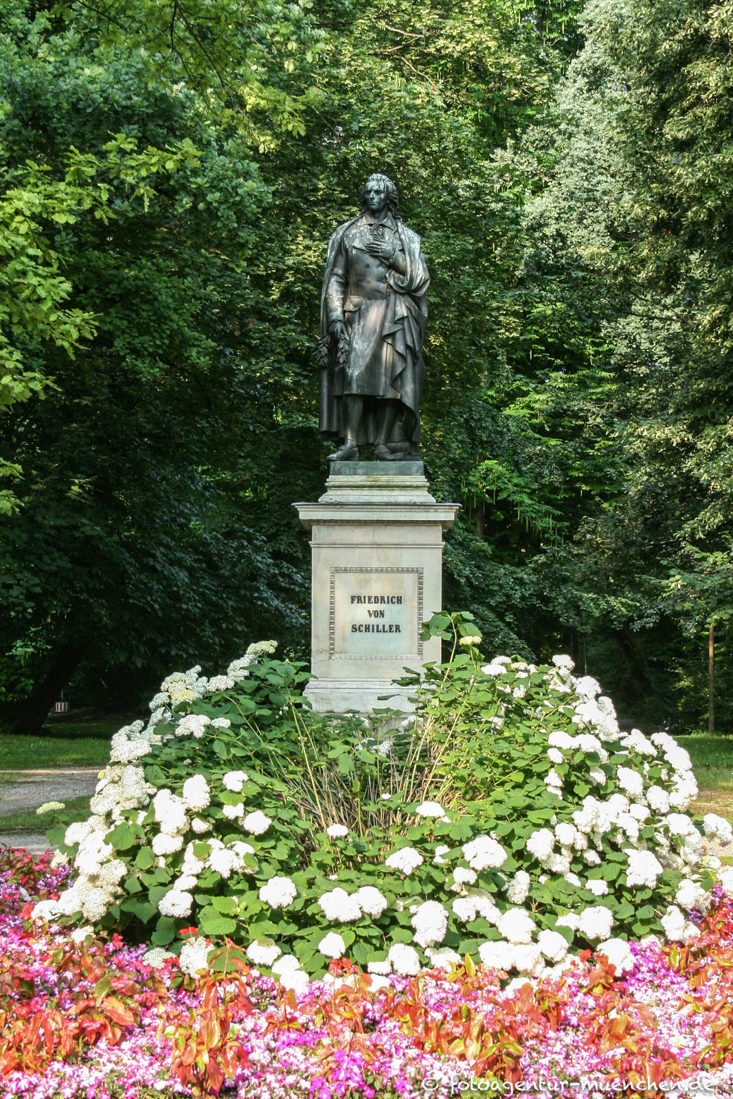 Denkmal - Friedrich Schiller