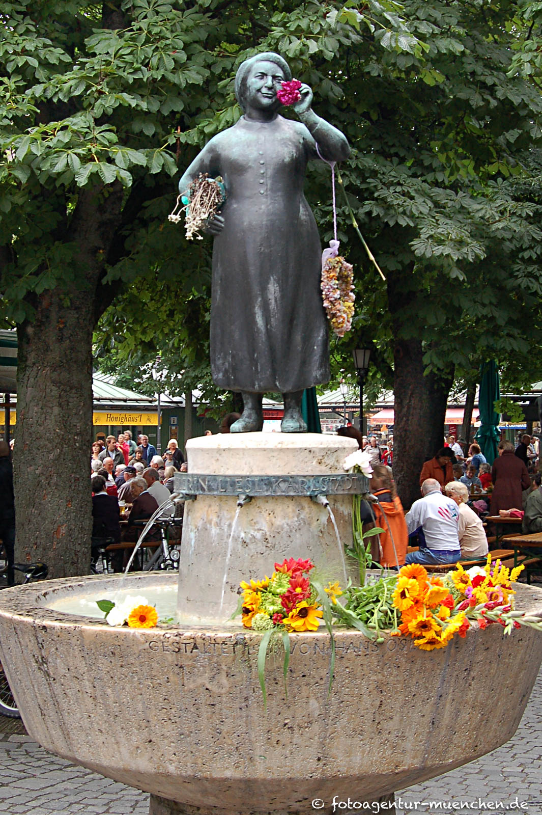 Liesl-Karlstadt-Brunnen