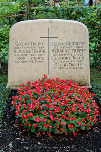 Grabstätte - Toni Trepte