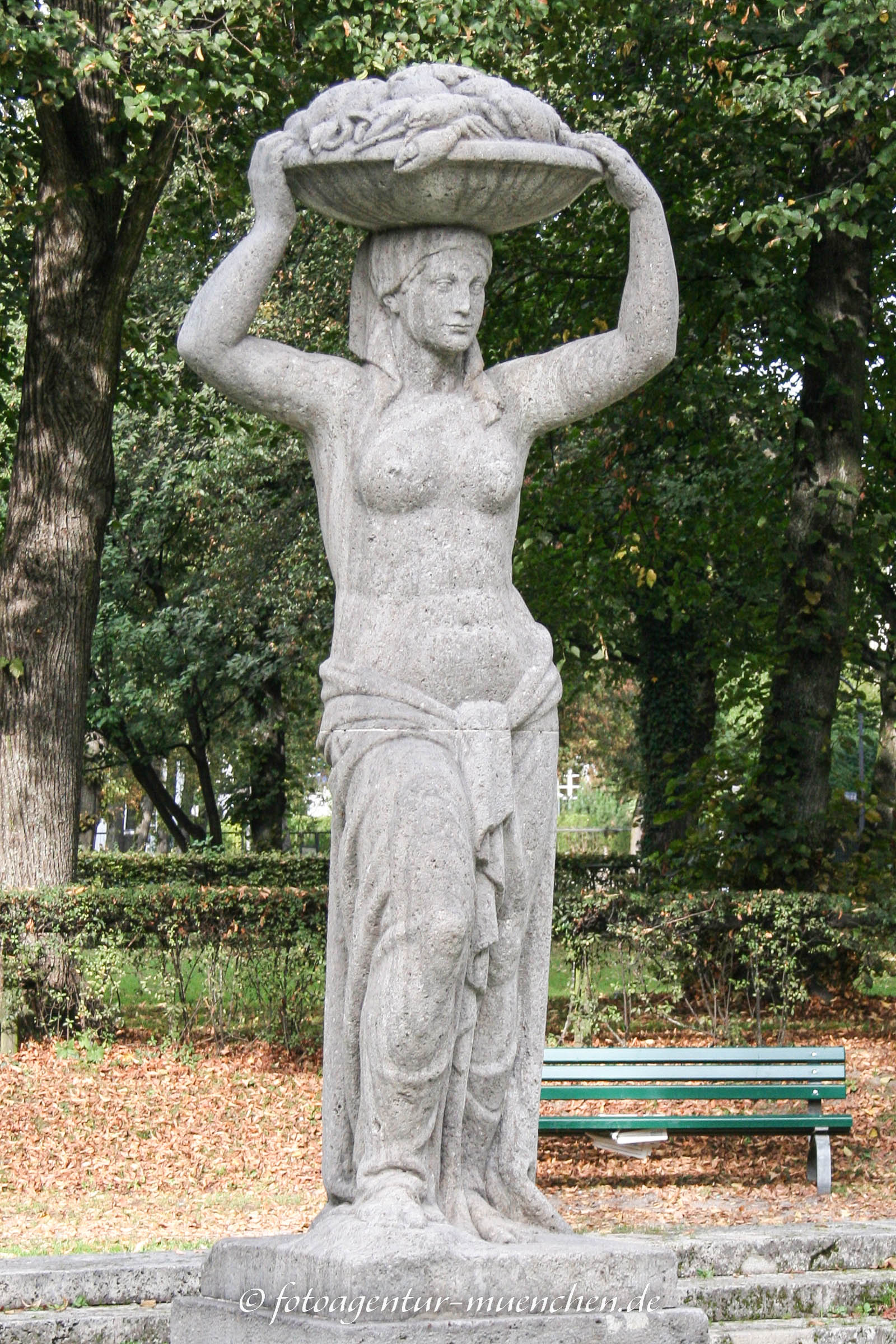 Brunnen am Shakespeareplatz