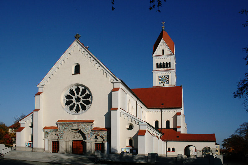 title=Kath. Pfarrkirche Maria Schutz - Bäckerstraße  - Schurr Hans
