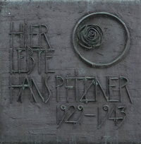 Gedenktafel - Hans Pfistner