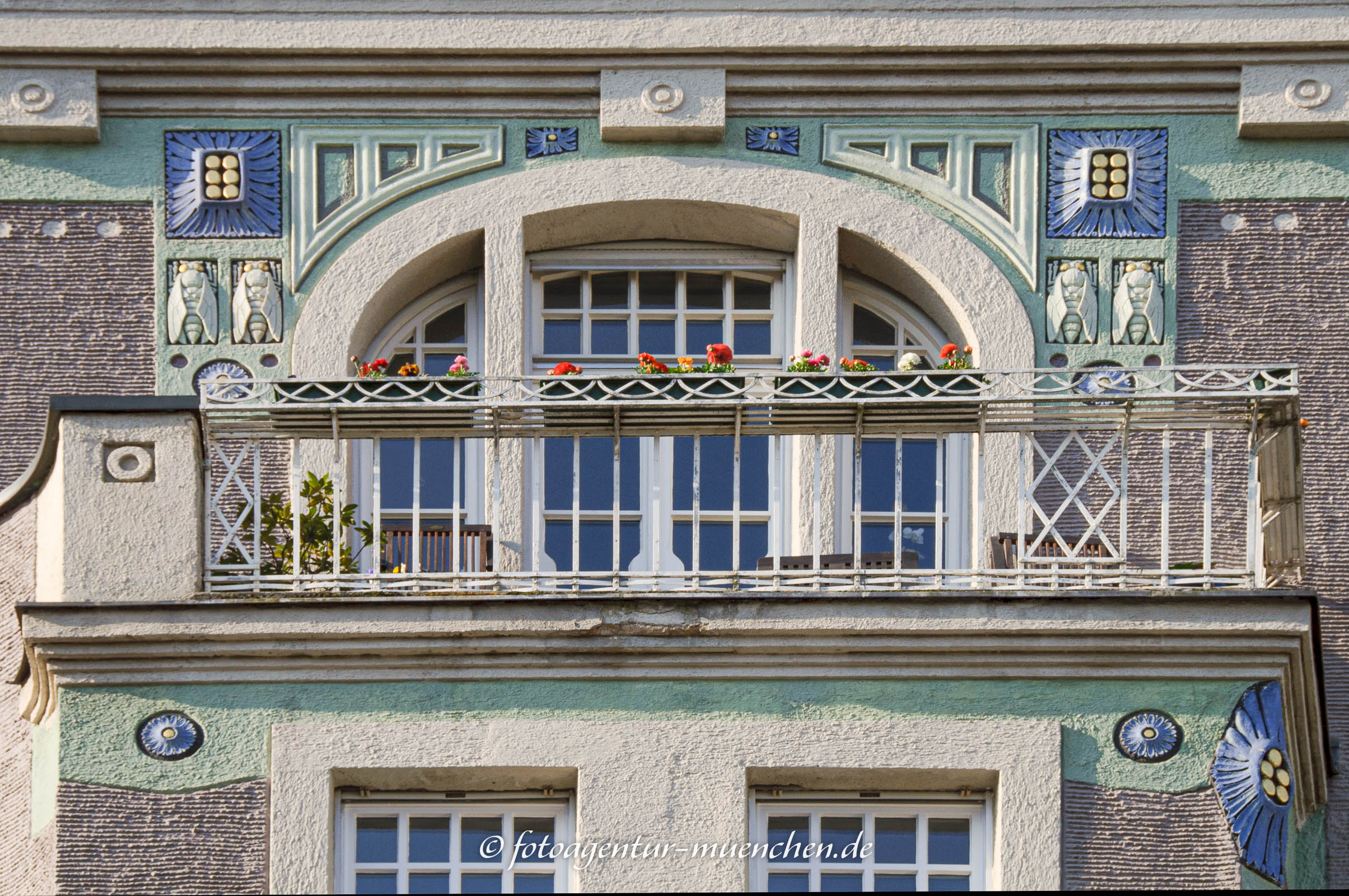 Balkon - Jugendstil