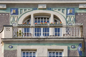 München - Balkon - Jugendstil