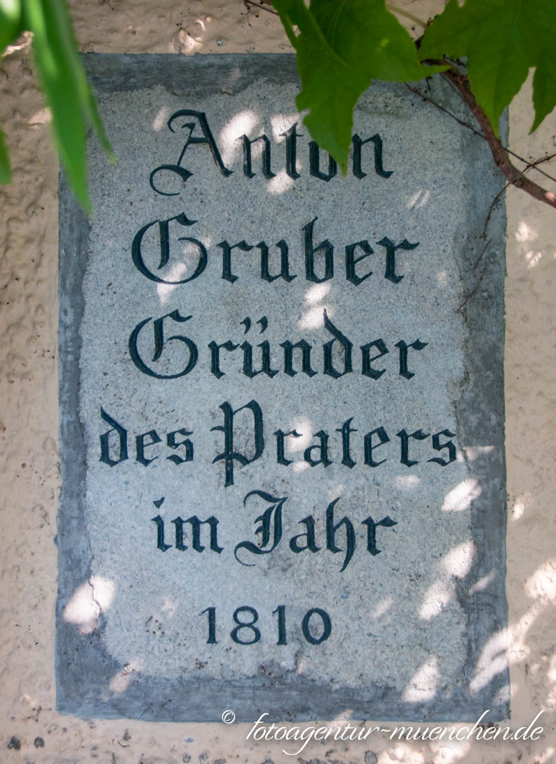 Gedenktafel für Anton Gruber