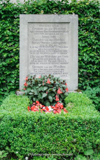 München - Grab - Theodor von der Pfordten 