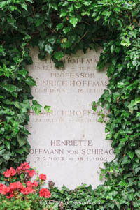 München - Grab - Heinrich Hoffmann