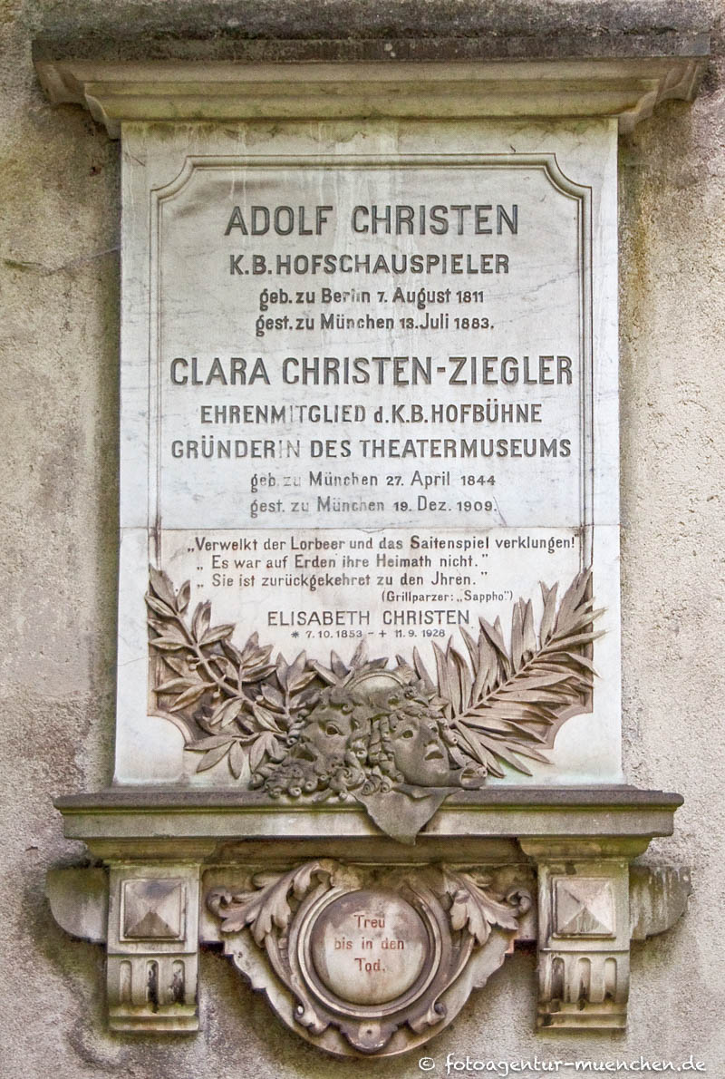 Grab - Klara-Christen-Ziegler